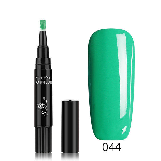 3 In 1 Gel Nail Varnish Pen Glitter One Step Nail Art Gel Polish Hybrid 3 In 1 Gel Nail Varnish Pen Glitter One Step Nail Art Gel Polish Hybrid